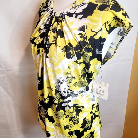 Liz Claiborne Floral Blouse - Picture 3 of 7